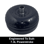 Billet Heavy Duty Torque Converter to suit Ford 4R100 behind 7.3L Powerstroke V8 Diesel (Exchange)