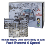 Nomad Heavy Duty Valve Body to suit Ford Everest 6 Speed