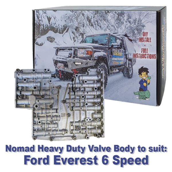 Nomad Ford Everest 6 Speed