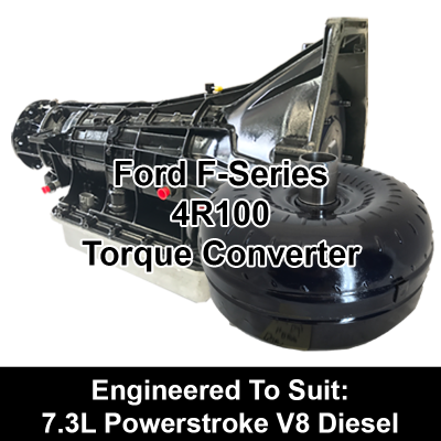 Torque Converter to suit Ford 4R100 - 7.3L Powerstroke V8 Diesel No2 800x800