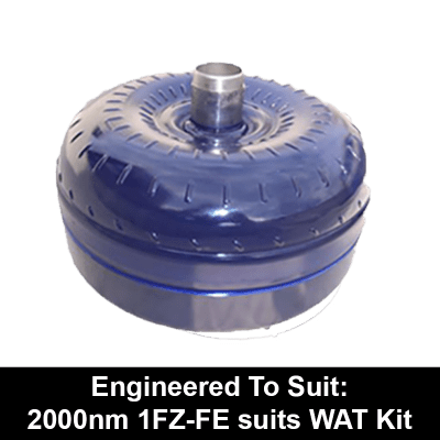 4L80E suit 2000nm 1FZ-FE WAT Kit