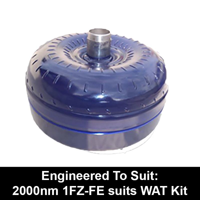 4L80E suit 2000nm 1FZ-FE WAT Kit
