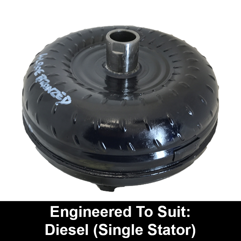 4L80E suit Diesel (Single Stator)
