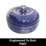 Billet Heavy Duty Low Stall Torque Converter to suit Ford and Mazda 6R80 6 Speed behind P5AT