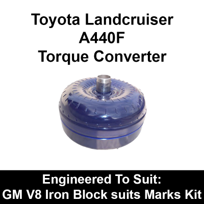 A440 suit GM V8 Iron Block suits Marks Kit