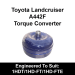 Heavy Duty Torque Converter to suit Toyota A442 behind 1HDT/1HD-FT/1HD-FTE (Exchange)