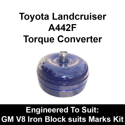 A442F suit GM V8 Iron Blck