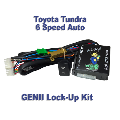 GENII Lock-Up Toyota Tundra 6 Speed