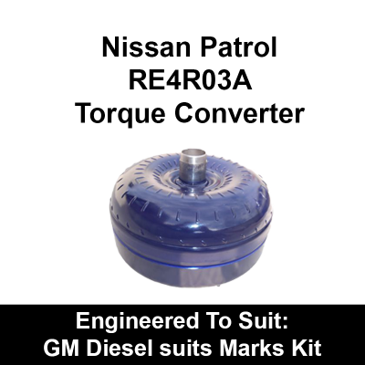 RE4 suit GM Diesel Marks Kit