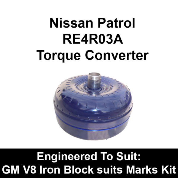 RE4 suit GM V8 Iron Block Marks Kit
