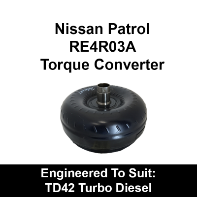 RE4 suit TD42 Turbo Diesel