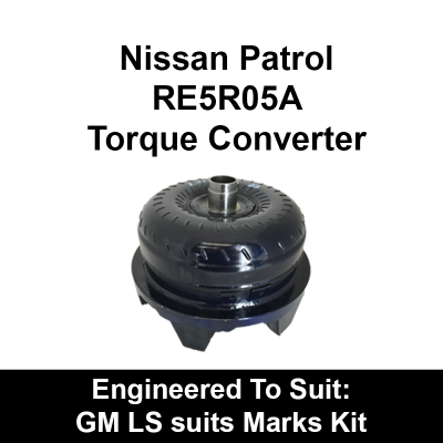RE5 suit GM LS Marks Kit