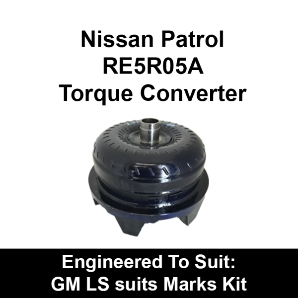 RE5 suit GM LS Marks Kit
