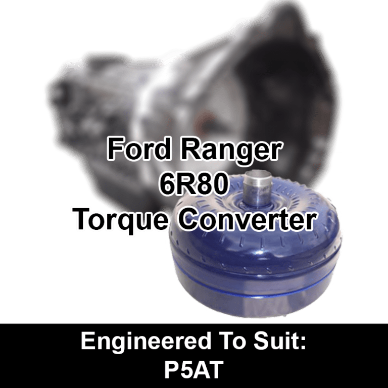 Billet Heavy Duty Torque Converter to suit Ford 6R80 6 Speed behind