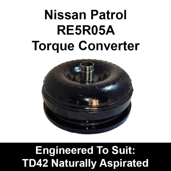 Torque Converter to suit Nissan RE5 - behind TD42 Naturally Aspirated
