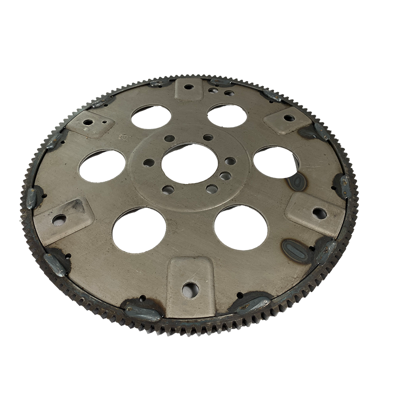 Speedway Motors Chrome Flexplate Inspection Cover For Chevy/GM 4L80E Transmission - Protective Steel Cover