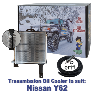 Nissan Y62 Transmission Cooler (DIY Installation Box)