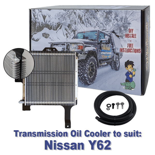 Nissan Patrol Y62 Transmission Cooler Kit Wholesale Automatics