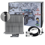 Ford Ranger PX suitable Dual Heavy Duty Transmission Oil Cooler - 10R80 10 Speed