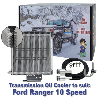 Ford Ranger 10 Speed Transmission Cooler (DIY Installation Box)