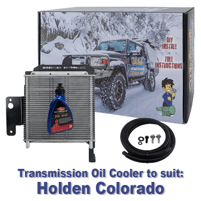 Holden Colorado Transmission Cooler (DIY Installation Box) & Fluid