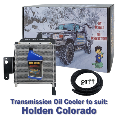 Holden Colorado Transmission Cooler (DIY Installation Box) & Fluid