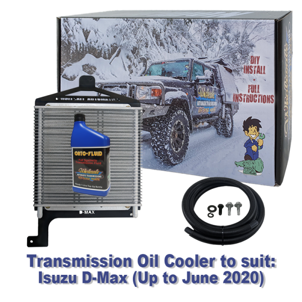 Isuzu D-Max (Up to June 2020) Transmission Cooler (DIY Installation Box) & Fluid