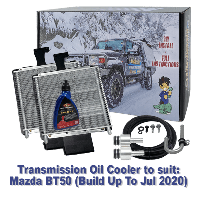 Mazda BT50 (Up To Jul 2020) Transmission Cooler (DIY Installation Box) & Fluid