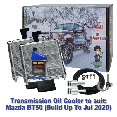 Mazda BT50 (Up To Jul 2020) Transmission Cooler (DIY Installation Box) & Fluid