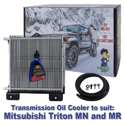 Mitsubishi Triton MN and MR Transmission Cooler (DIY Installation Box) & Fluid