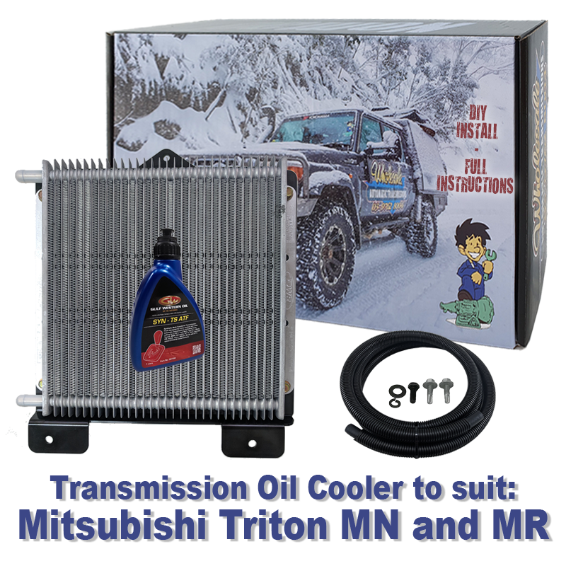 Mitsubishi Triton MN and MR Transmission Cooler (DIY Installation Box) & Fluid
