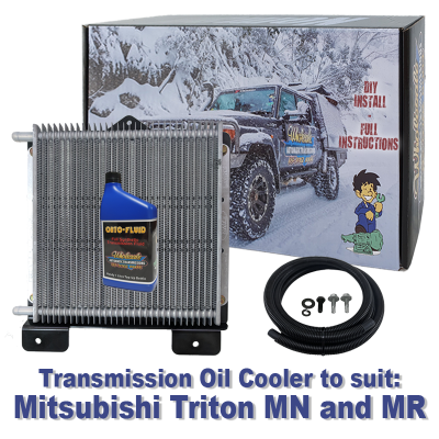 Mitsubishi Triton MN and MR Transmission Cooler (DIY Installation Box) & Fluid