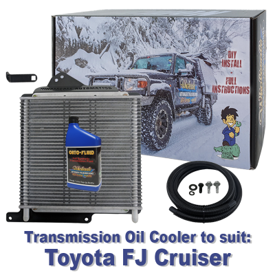 Toyota FJ Cruiser Transmission Cooler (DIY Installation Box) & Fluid