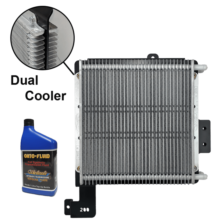 Toyota LandCruiser 200 Series Transmission Cooler