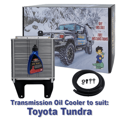 Toyota Tundra Transmission Cooler (DIY Installation Box) & Fluid