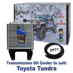 Toyota Tundra suitable Heavy Duty Transmission Oil Cooler - 6 Speed Auto