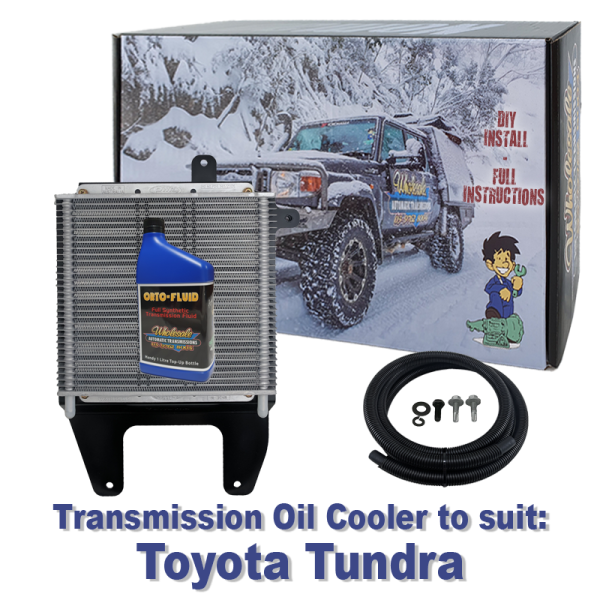 Toyota Tundra Transmission Cooler (DIY Installation Box) & Fluid