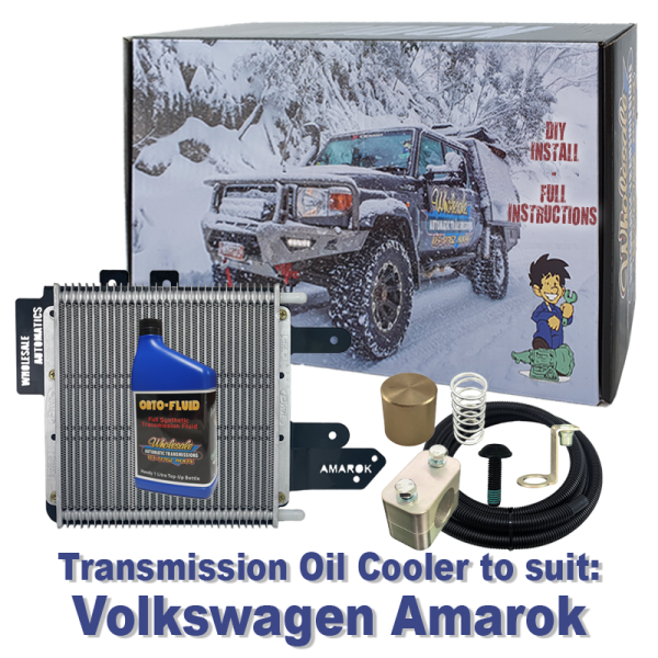 VW Amarok Transmission Cooler (DIY Installation Box) & Fluid
