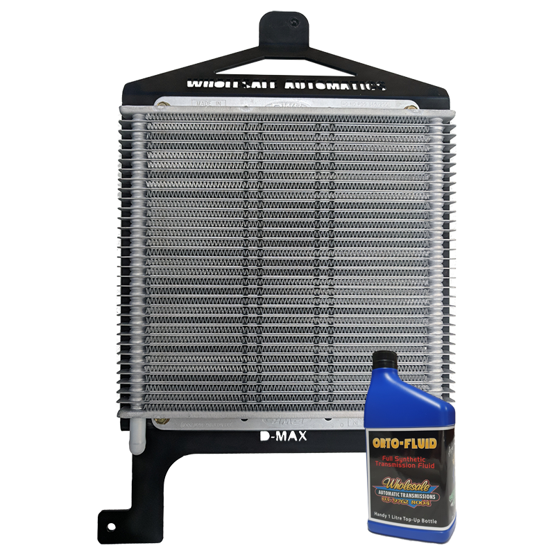 Isuzu DMax and MUX Transmission Cooler Kit  Wholesale Automatics