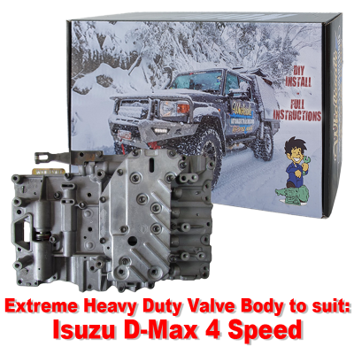 Extreme Isuzu D-Max 4 Speed