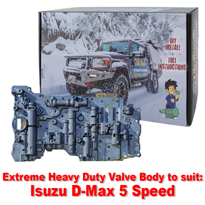 Extreme Isuzu D-Max 5 Speed