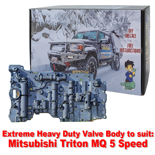 Extreme Mitsubishi Triton MQ 5 Speed