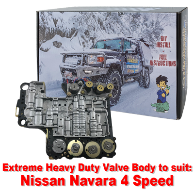 Extreme Nissan Navara 4 Speed