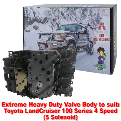 Extreme Toyota LandCruiser 100 Series 4 Speed (5 Solenoid)