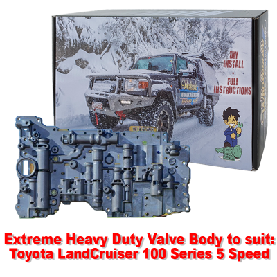 Extreme Toyota LandCruiser 100 Series 5 Speed