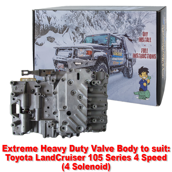 Extreme Toyota LandCruiser 105 Series 4 Speed (4 Solenoid)