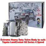Extreme Heavy Duty Valve Body to suit Toyota LandCruiser 60 Series 4 Speed
