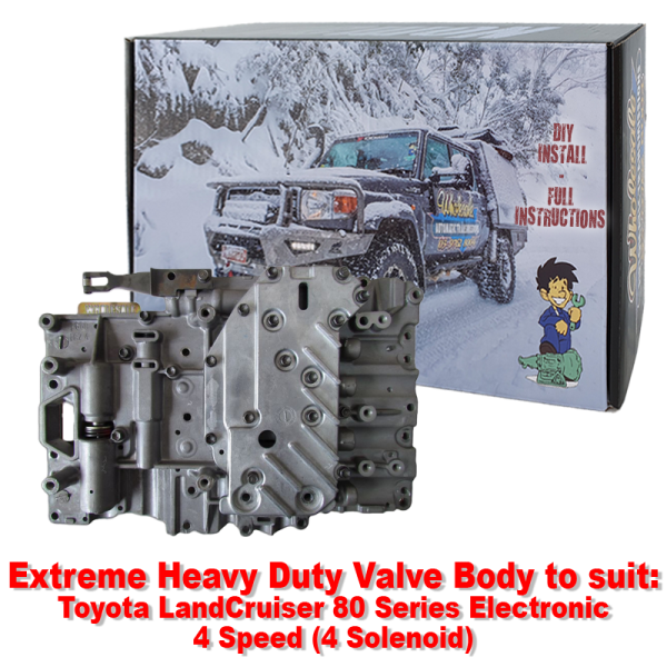 Extreme Toyota LandCruiser 80 Series Electronic 4 Speed (4 Solenoid)