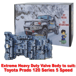 Extreme Heavy Duty Valve Body to suit Toyota Prado 120 Series 5 Speed