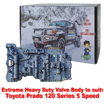 Extreme Toyota Prado 120 Series 5 Speed